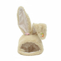 Hare Ear Hat Carrot Charm 20cm Doll Hat for Hobbyists