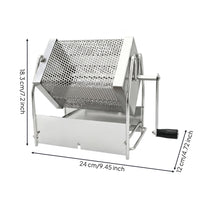 Coffee Bean Roaster Direct Fire Manual Coffee Bean Roaster for Fire