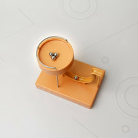 Continuous Motion Machine Toy Loop Automatic Marble Run Dynamic Art Desk Toy for Office