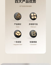 新款不锈钢多角度弧形找平刮板内外圆弧找平卡板轻松便携多合一