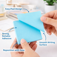 Colorful Sticky Notes Flags for Office, Removable Index Tabs Writable for Adults, Stickey for Taking, 100 Sheets
