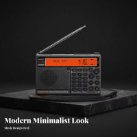 Full-Band Digital Radio APP Distant Control Full Band Digital Radio SOS Alarm