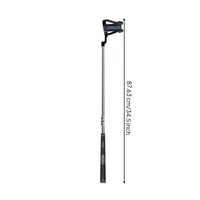 Stainless Steel Putter Practice Aid Zinc Alloy Putting Practice Tool No Assembly Required Putting Stroke Practice Aid Portable for Beginners