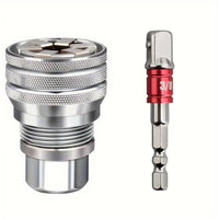 2 Pieces Universal Socket with Adapter Multi-Function Universal Socket