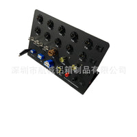 Multifunctional Desktop Display Stand for 12V Car Lights Testing (US Standard)