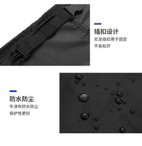 跨境新品毛毡布电视机罩搬家防护带底部保护防尘可移动电视屏幕罩