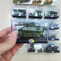 Tracked Missile Tank Toy for Boys Military Model