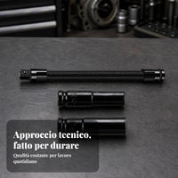 Adattatore da 1/2 Pollice Anti Caduta Adattatore a Impatto Flessibile Metallo