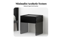 Storage Cabinet with Drawers Minimalist Design Bedroom Furnishing Multipurpose