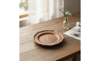 Decorative Tray with Borders Rustic for Tabletop Display, Tea Service