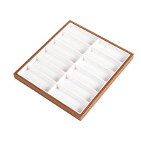 Eyeglass Store Counter Display Tray with Sunglasses Organizer