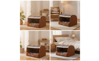 Den Dog Bed Cozy Dog Bed Canine Den house Soft for Dogs, Pets