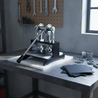 Manual Die-Cut Press Long Lever Paper Craft Tool Durable Steel Construction
