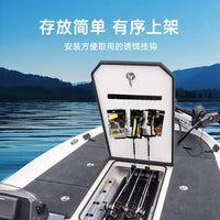 Lure Storage Rack Display for Boats Soft Bait Hooks
