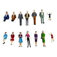 1/30+1/50 Scale Miniature Scene Figures, Robot Model Figures, Diorama Figures