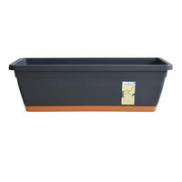 Self-Watering Window Box Weather-Resistant Vegetable Planting Box Modern Design