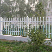 Hot-Dip Galvanized Garden Fence Panel for Yards and Roads