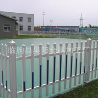 Hot-Dip Galvanized Garden Fence Panel for Yards and Roads