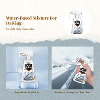 Rain Spray, Anti Fog, Car Panes, Mirrors, Waterproof