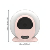 Self-Cleaning Cat Litter Box Electric Automatic Cat Litter Box Pet Supply Easy to Clean Smart for Cats, Apartment, Living Room