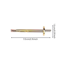 Zinc anchor with rust-resistant bolt
