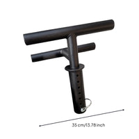 Tibialis Bar with Foam Handles Adjustable Ankle Training Bar with Pin Portable Lower Leg Muscle for Athletes