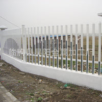 Hot-Dip Galvanized Garden Fence Panel for Yards and Roads