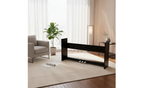 Stable Support Electric Piano Stand with 3 Pedals Furniture Design Digital Piano Wooden Stand for Home, Studio