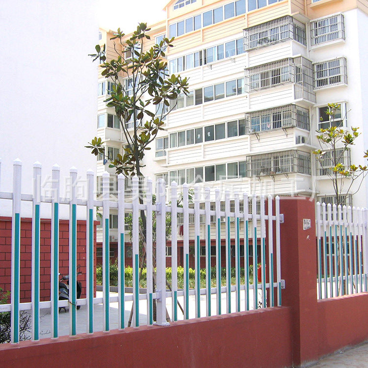 Hot-Dip Galvanized Garden Fence Panel for Yards and Roads