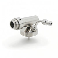 Mini Keg Stainless Steel Beer Line Connector Leak-Proof for Home Brewing