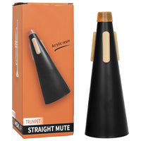 Tapered Trumpet Mute for Precise Fit, Sound Dampening, and Vibration Reduction