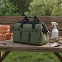 Garden Tool Gear Pouch Resistant Storage Multiple Pockets