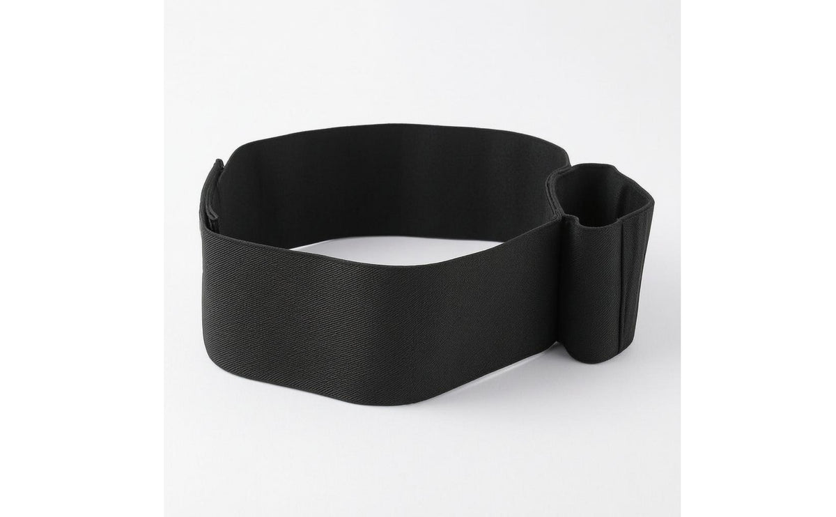 Elastic Swing Posture Coach Encircling Arm Loop Training Strap Stitched Seams Golf Swing Arm Band Nylon