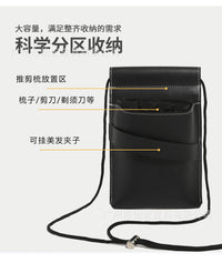 高端发型师斜挎专用腰包美发时尚网红剪发包