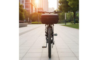 Rigid-Construction Trunk Cycle Carrier Trunk Bag Lightweight Luggage for Road Biking