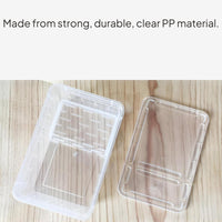 Amphibian Breeding Box Transparent Pet Enclosure with Lid