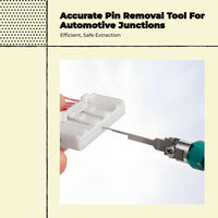 Connector Disconnect Tool, Automotive Plug Separator, High-Carbon Steel, Efficient Repairs, Universal for Cars
