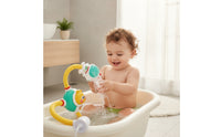 Handheld Rabbit Spaceship Shower Toy Cute Bath Toy with Shower Head Interactive for Toddlers