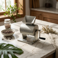 Hand Crank Peanut Sheller Easy to Use Small Peanut Peeling Machine for Home