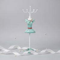 Mannequin Jewelry Stand Resin Material Lady Model Earring Rack Decorative