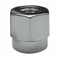 Lavatory Faucet Handle Lustrous Water Valve Handle Resistant Hardware for Plumbers