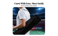 Badminton Racket Cover Portable Badminton Racquet Bag Flannel Racket Sleeve Long-Lasting Sports Accessory Lightweight for Travel
