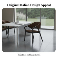 Upholstered Armchair Sturdy Wood Frame Curved Spine Armchair Designerinfluenced by Versatile Use for Residents