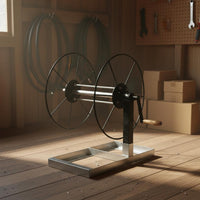 Irrigation Hose Reel Tangle-Unrestricted Winding Hand Crank Hose Winder