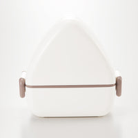 Kakusee Triangle Rice Ball Mold Bento Box, Polypropylene, Made in Japan