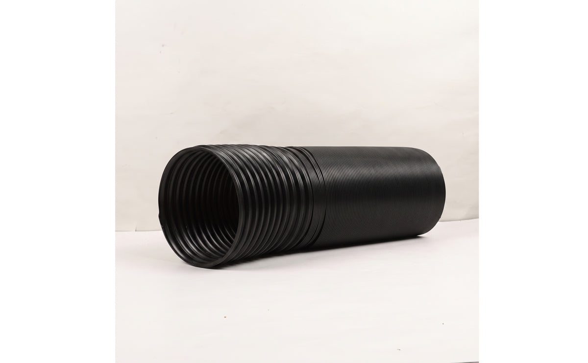 Flexible Intake Tube Corrugated Automotive Intake Hose Bendable Duct for DIY Mechanics, Engine Bay