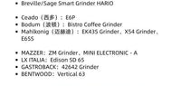 NEOUZA新泽铂富吹气豆仓870/878/880Breville磨豆机吹残粉清洁器
