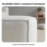Sectional Block Sofa Removable and Launderable Cover Living Room Furniture Flexible Combination Animalsuitable for Homeowners