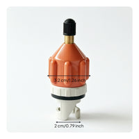 Two-Tone Inflatable Valve Adapter Easy to Inflate SUP Pump Adapter High Strength Accessory Universal for Kayaks