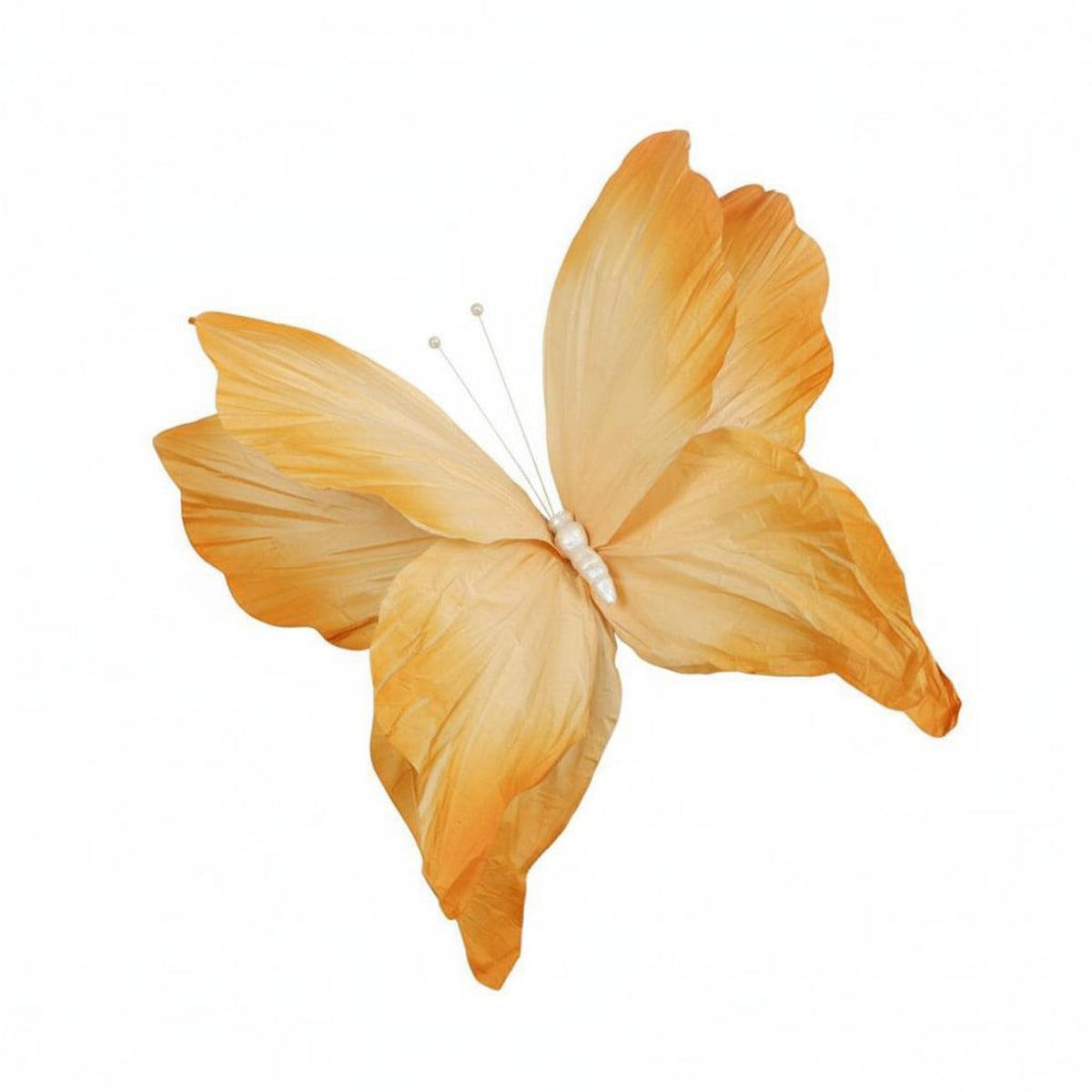 Giant Artificial Lepidopteran Romantic Event Decoration Handmade